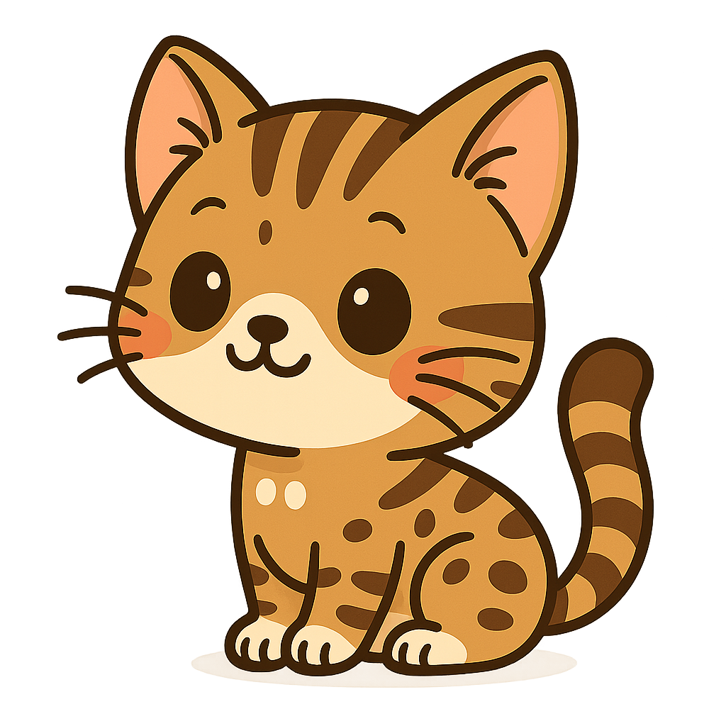 chaton mignon